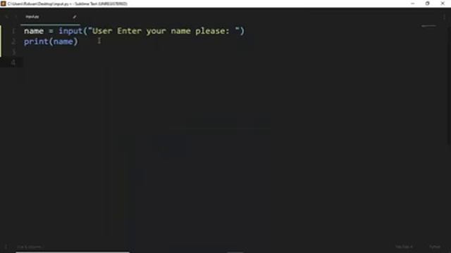 python input built in function смотреть онлайн
