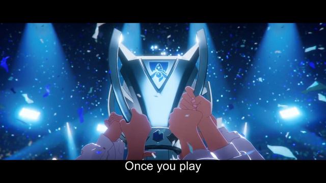 [1 hour] GODS - NewJean - Worlds 2023 Anthem - League of Legends (Lyric) смотреть онлайн