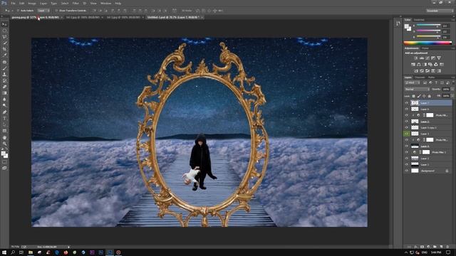 Speed Art 22 | Lonely Photoshop Photo Manipulation By Art Vu