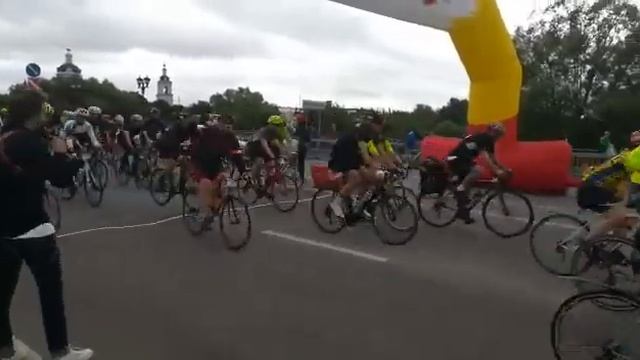 SUMMER VELO CUP 2019. Старт велозаезда на 90 км смотреть онлайн