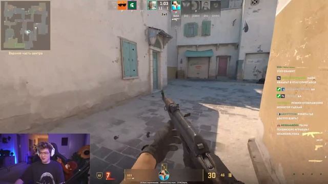 ШАРФ ИГРАЕТ В COUNTER-STRIKE 2 | ШАРФ В ШОКЕ С НОВОЙ КС смотреть онлайн