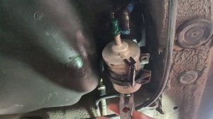 Replace Fuel Filter Skoda Fabia II 1.2 8v (Schimb filtru combistibil Skoda Fabia II)