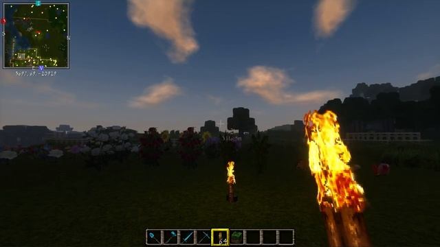 Minecraft 1.12 OPTIFINE + KUDA + LBPR Textures + Ambient Sounds
