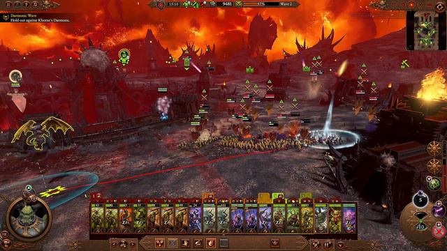 WARHAMMER 3 QUEST BATTLE (THE DAEMON PRINCE - THE BRASS CITADEL) смотреть онлайн