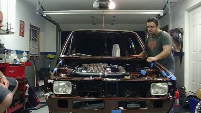 83 Rabbit GTI with neuspeed supercharger FIRST STARTUP ! смотреть онлайн