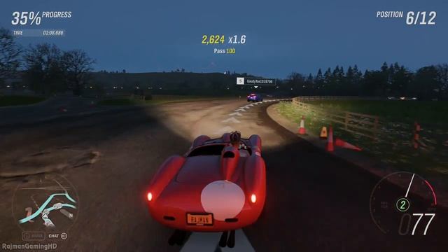 [4K] FORZA HORIZON 4 - FERRARI 250 Testa Rossa Gameplay @ 60ᶠᵖˢ UHD ✔ смотреть онлайн