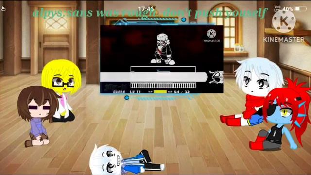 Undertale React to Undertale Call Of The Void (COTV) [ANI] смотреть онлайн
