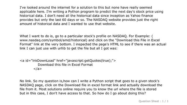 HTML : Python- Downloading a file from a webpage by clicking on a link смотреть онлайн
