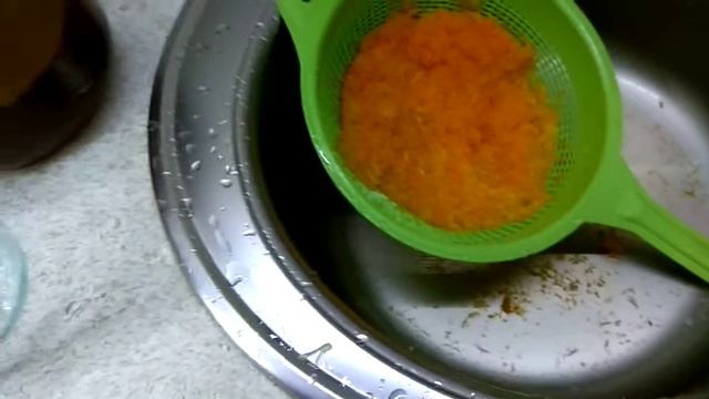 Тыква, Растительный корм своими руками