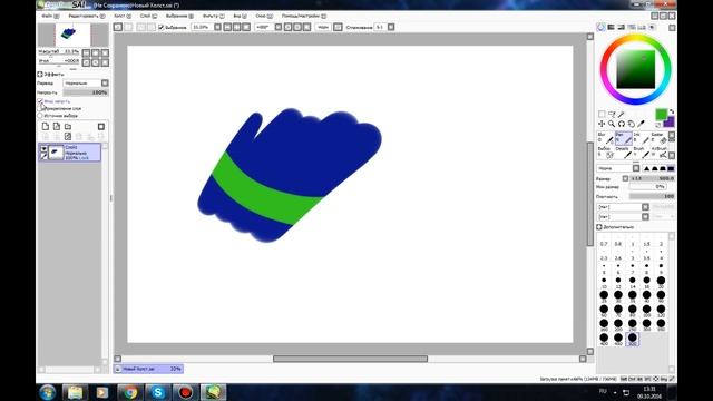 Туториал - как настроить Paint Tool SAI смотреть онлайн