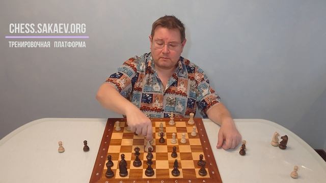 Позиция дня от гроссмейстера. Задача для шахматистов не ниже 1 разряда. смотреть онлайн