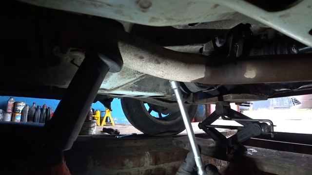 замена задней и левой подушек двигателя DAEWOO LANOS смотреть онлайн