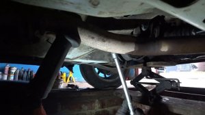 замена задней и левой подушек двигателя DAEWOO LANOS