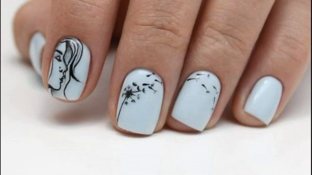 Новая подборка маникюр на лето Тренды июнь 2020 Дизайн гель лак #МАНИКЮР2020 смотреть онлайн