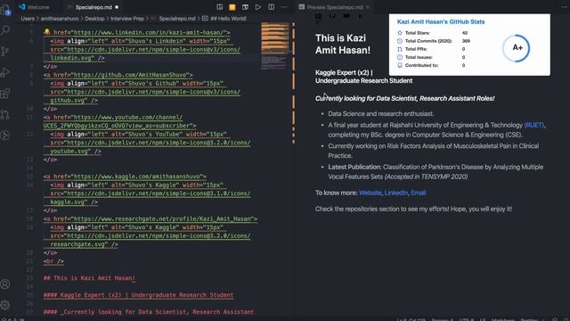 How to Create an Awesome GitHub Profile README (New Feature) смотреть онлайн