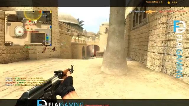 Flai Gaming CSS Cup #12 - Team Established vs GG_Z | Part 2/3 смотреть онлайн