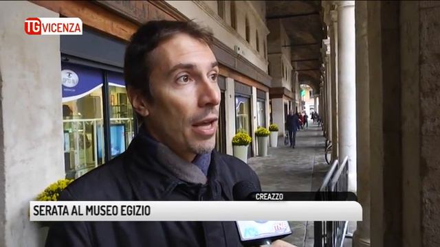 TG VICENZA (02/11/2018) - SERATA AL MUSEO EGIZIO смотреть онлайн