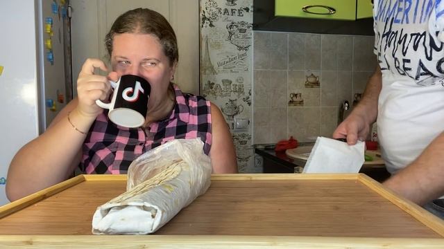 Мукбанг/ШАУРМА/ПЛОВ, наелись до пуза? #мукбанг #ужин смотреть онлайн