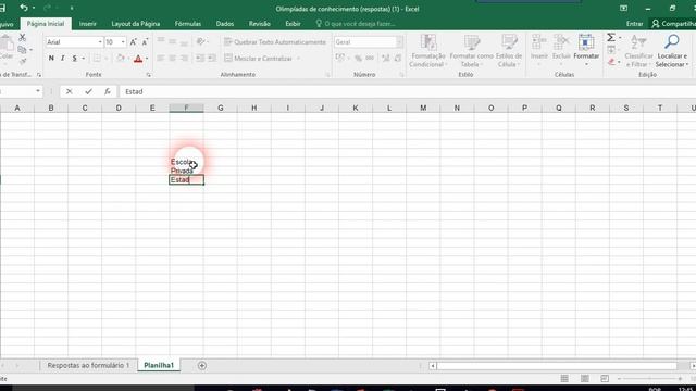 Dados do Google forms para o EXCEL смотреть онлайн