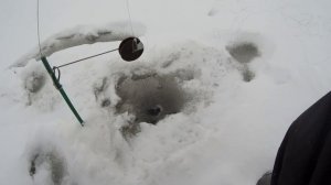 Рыбалка . Зима 2022  . КАК ЖАХНУЛ . СУДАК НА СНАСТОЧКУ .