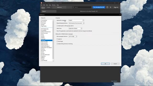 Acrobat DC - How To Change Language on Windows 10 смотреть онлайн