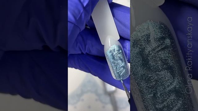 Кошачий глаз для рисования ? Pearl Cat от Nail Republic жемчужная коллекция