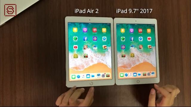 So sánh iPad Air 2 và iPad 2017: Nên mua loại nào cho một mức giá tầm trung? смотреть онлайн