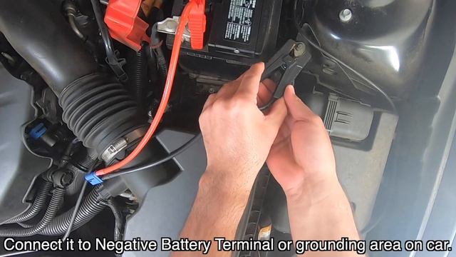 How To Jump Start Your Car With A Battery Pack смотреть онлайн