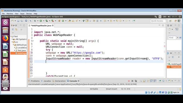 How To read Web Page content in Java смотреть онлайн