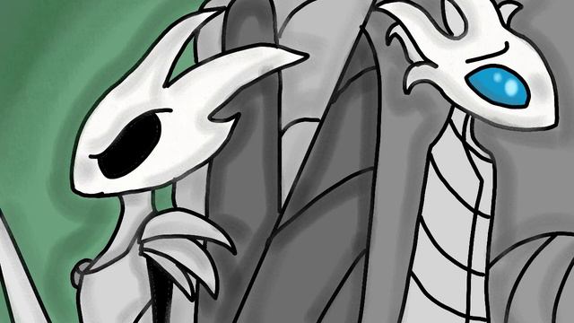 meme анимация Hollow knight белая леди смотреть онлайн