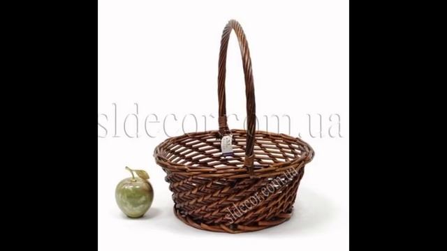 Корзина из лозы своими руками смотреть онлайн