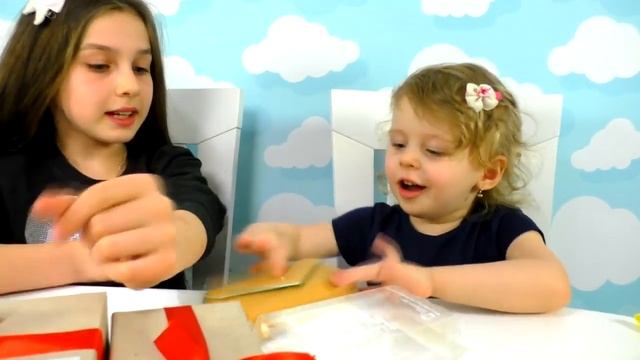 Открываем сюрприз боксы! Распаковка посылок! смотреть онлайн