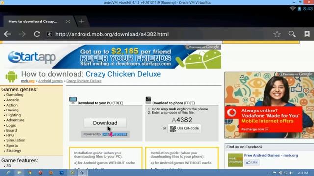 How to Install Android Jelly Bean (4.1.1) on your PC смотреть онлайн
