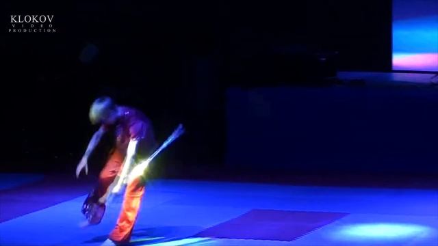 Ушу. Стиль пьяный мастер Денис Калинин. смотреть онлайн