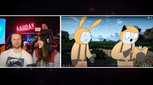 Satisfactory для нубов (Мультфильм B&P)  Реакция на Alex Crishs Toxic Waste перезолив с ютуба