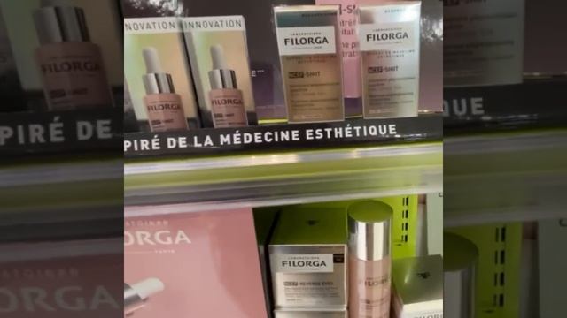 Что я покупаю из косметических средств в Аптеке, Filorga, Nicky Paris ®
