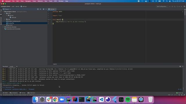 Microservices in Go - Create an API with Heroku and PostgreSQL P1 смотреть онлайн