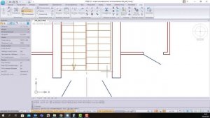Лабораторная работа 1.в nanoCAD CПДС 23_Лестница