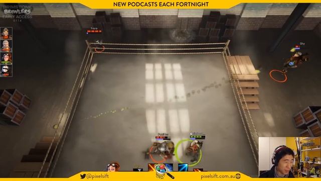 Pixel Sift Plays: Brimstone Brawlers смотреть онлайн