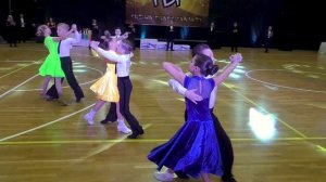 #квикстеп  Дети 2 (до 12 лет) (Н класс) - Fusion Dance Fantasy 2022 (Минск) бальные танцы #quickste