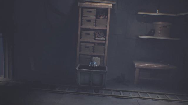 Little Nightmares. DLC Тайны Чрева. Глава 2 Убежище Прохождение (бутылки и секретные достижения) смотреть онлайн