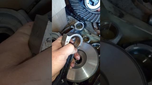 капремонт Газ 4301. часть 2. двигатель"вступительное" смотреть онлайн