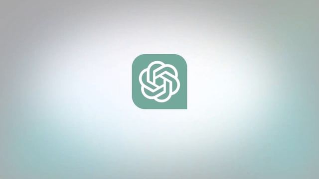 OpenAI Chat GPT Logo Reveal - Free Download смотреть онлайн