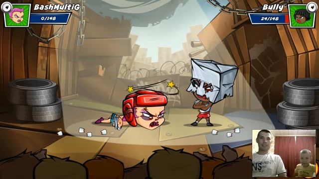 roshambo arena in Steam Рошамбо Арена игра в Стим смотреть онлайн
