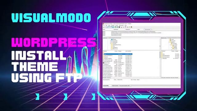 How to Install WordPress Themes Manually Using FTP? смотреть онлайн