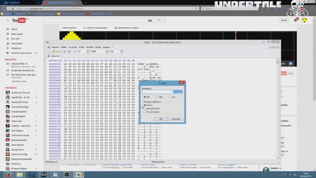 Undertale - Debug Mode (Tutorial) смотреть онлайн