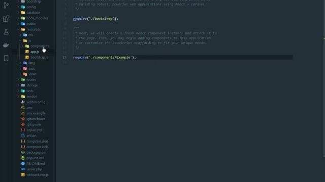 Install React js in Laravel 8 смотреть онлайн