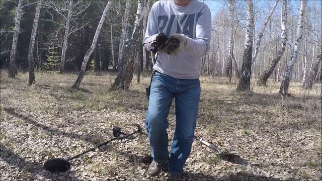 Начал копать и обомлел! Сколько их там! смотреть онлайн