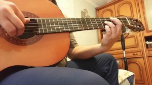 "Дан приказ ему на запад." Прощальная комсомольская.Гитара фингерстайл