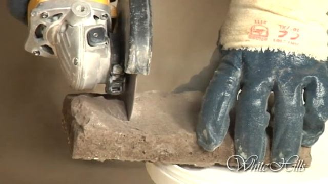 Шаг №8. Резка декоративного камня | White Hills смотреть онлайн